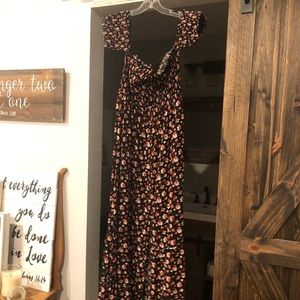 [target] maxi dress off the shoulder